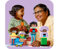 LEGO DUPLO 10423 Ludziki z emocjami - 1202657 - zdjęcie 9